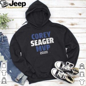 Los Angeles Dodgers Corey seager MVP 2020 shirt