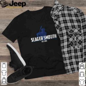 Los Angeles Dodgers Seager Smooth Est.2015 hoodie, sweater, longsleeve, shirt v-neck, t-shirt 2