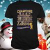 Los Angeles Lakers 2020 NBA Champions Los Angeles Lakers 17 Time Champions hoodie, sweater, longsleeve, shirt v-neck, t-shirt