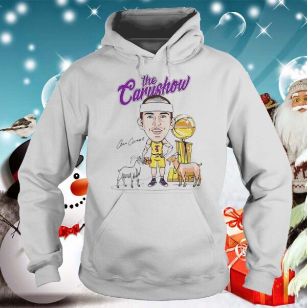 Los Angeles Lakers The Carushow hoodie, sweater, longsleeve, shirt v-neck, t-shirt