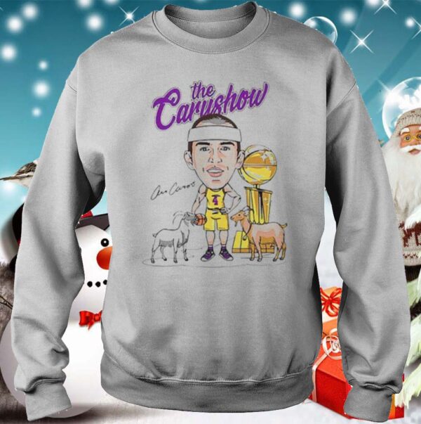 Los Angeles Lakers The Carushow hoodie, sweater, longsleeve, shirt v-neck, t-shirt