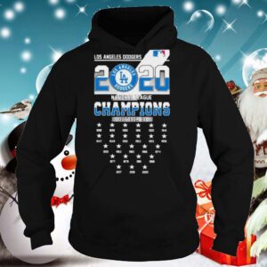 Los angeles dodgers 2020 national league champions hoodie, sweater, longsleeve, shirt v-neck, t-shirt 3