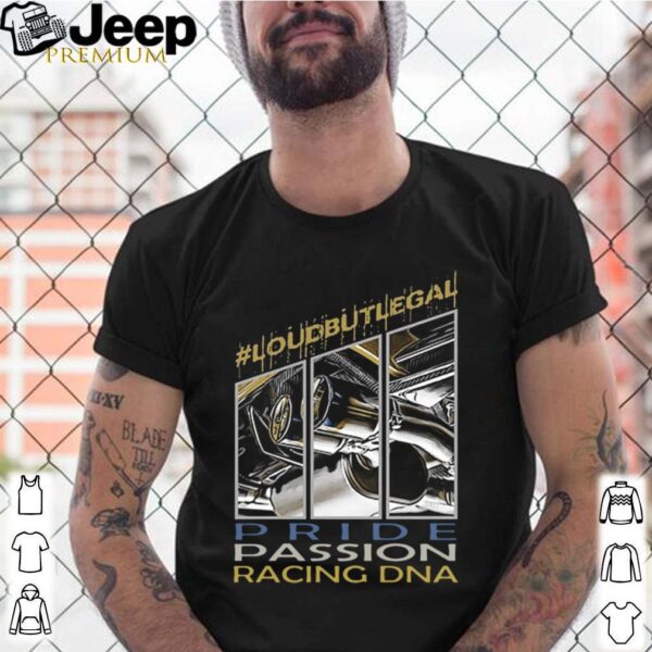 Loubutlegal Pride Passion Racing DNA shirt