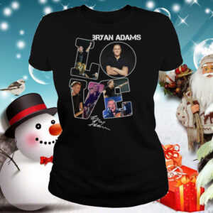 Love Bryan Adams Signature shirt