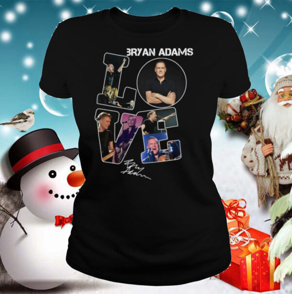 Love Bryan Adams Signature