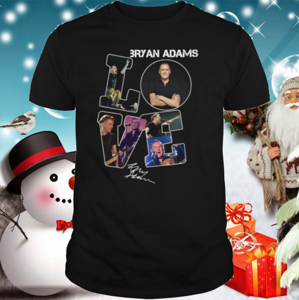 Love Bryan Adams Signature