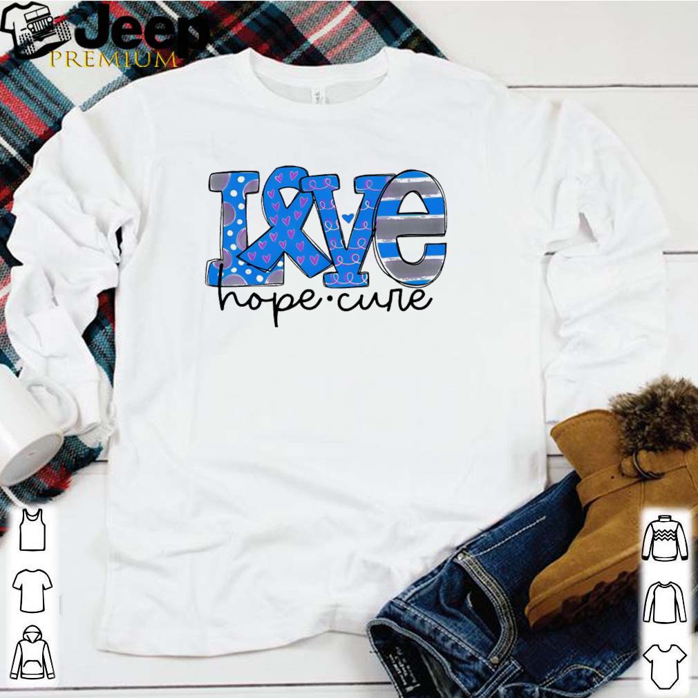 Love Hope Cure Shirt 1