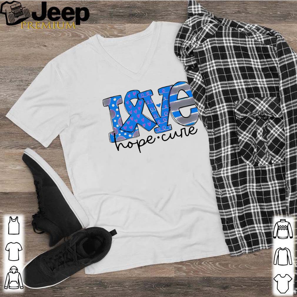 Love Hope Cure Shirt 2