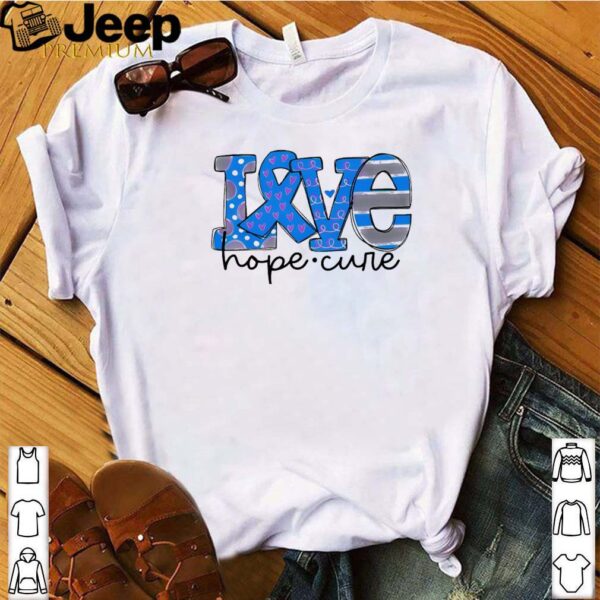 Love Hope Cure Shirt