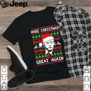 Make Christmas Great Again Pro Trump America Ugly Christmas