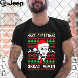 Make Christmas Great Again Pro Trump America Ugly Christmas shirt