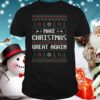 Make Christmas Great Again Ugly hoodie, sweater, longsleeve, shirt v-neck, t-shirt