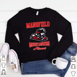 Mansfield mountaineers alumni logo shirt