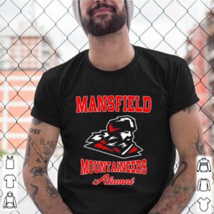 Mansfield mountaineers alumni logo shirt