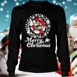 Mario ugly merry christmas hoodie, sweater, longsleeve, shirt v-neck, t-shirt 4