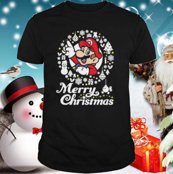 Mario ugly merry christmas hoodie, sweater, longsleeve, shirt v-neck, t-shirt