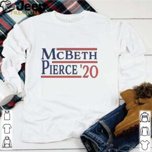 Mcbeth pierce 2020 for president