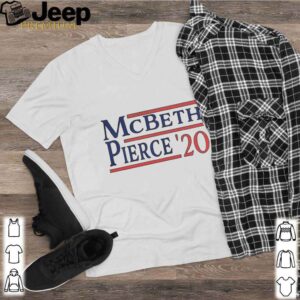 Mcbeth pierce 2020 for president