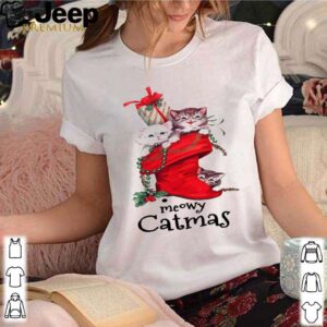 Meow Catmas Merry Christmas