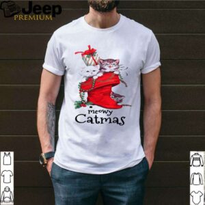 Meow Catmas Merry Christmas shirt
