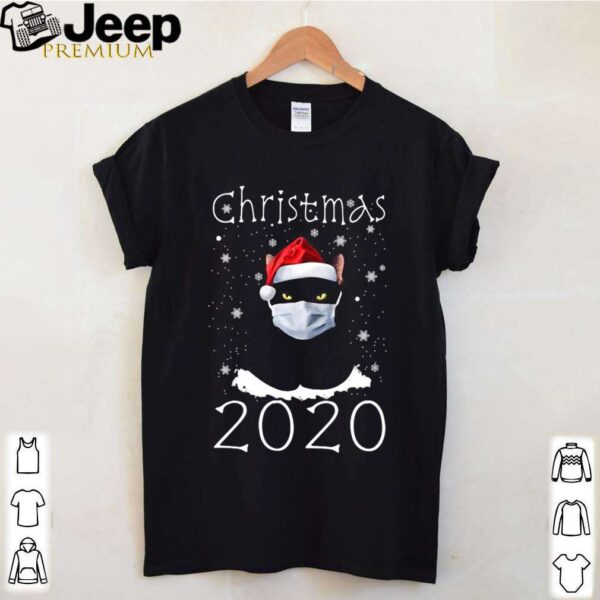 Merry Christmas 2020 Cat shirt