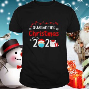 Merry Christmas 2020 quarantine Christmas Santa face mask 2020 hoodie, sweater, longsleeve, shirt v-neck, t-shirt 2