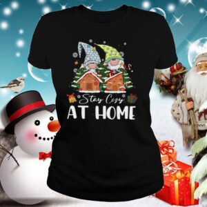 Merry Christmas Gnomies Stay Cosy At Home shirt