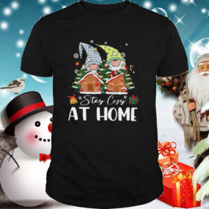 Merry Christmas Gnomies Stay Cosy At Home shirt