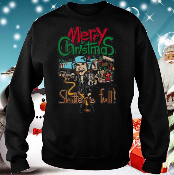 Merry Christmas Shtters Full hoodie, sweater, longsleeve, shirt v-neck, t-shirt