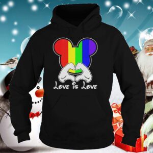 Mickey Mouse Love Is Love 2020 hoodie, sweater, longsleeve, shirt v-neck, t-shirt 3 1