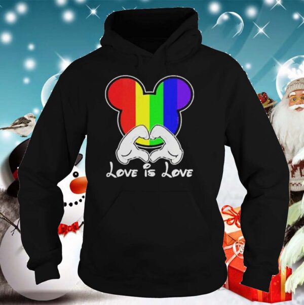 Mickey Mouse Love Is Love 2020 hoodie, sweater, longsleeve, shirt v-neck, t-shirt 3 1