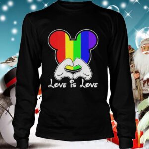 Mickey Mouse Love Is Love 2020 hoodie, sweater, longsleeve, shirt v-neck, t-shirt 4 1