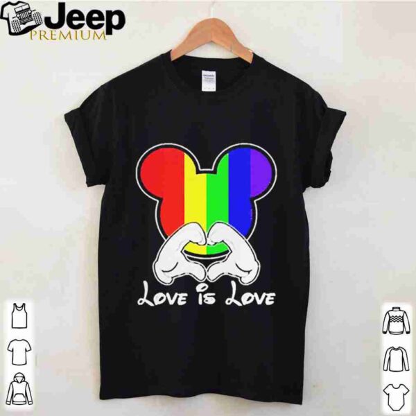 Mickey Mouse Love Is Love 2020 hoodie, sweater, longsleeve, shirt v-neck, t-shirt