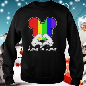 Mickey Mouse Love Is Love 2020 hoodie, sweater, longsleeve, shirt v-neck, t-shirt 5 1