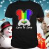 Mickey Mouse Love Is Love 2020 hoodie, sweater, longsleeve, shirt v-neck, t-shirt 6