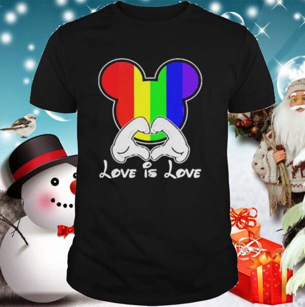 Mickey Mouse Love Is Love 2020 hoodie, sweater, longsleeve, shirt v-neck, t-shirt 6