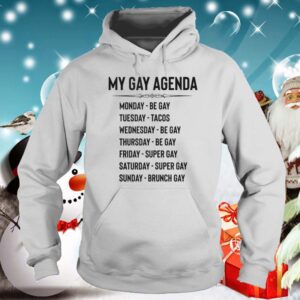 My Gay Agenda LGBT LGBTQ Gays hoodie, sweater, longsleeve, shirt v-neck, t-shirt 5