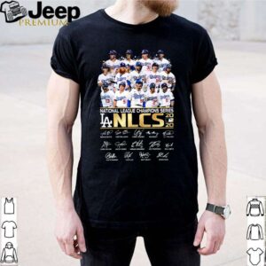 National League Champions Series La NLCS 2020 shirt