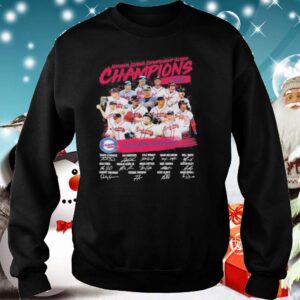 National league championship series champions 2020 atlanta braves signatures hoodie, sweater, longsleeve, shirt v-neck, t-shirt 5