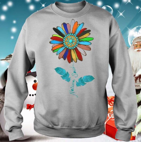 Native Soul Flower hoodie, sweater, longsleeve, shirt v-neck, t-shirt 3