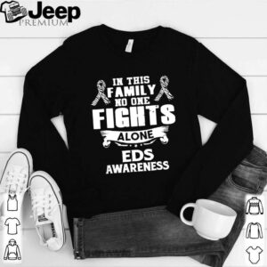 Nice No One Fights Alone Eds Awareness hoodie, sweater, longsleeve, shirt v-neck, t-shirt