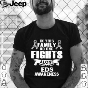 Nice No One Fights Alone Eds Awareness shirt