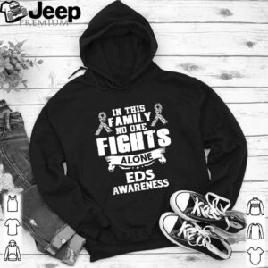 Nice No One Fights Alone Eds Awareness shirt