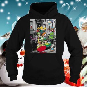 Nickelodeon Classic Nicktoons Hanging On Stoop 2020 hoodie, sweater, longsleeve, shirt v-neck, t-shirt 4