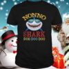 Nonno Shark Fathers Day hoodie, sweater, longsleeve, shirt v-neck, t-shirt