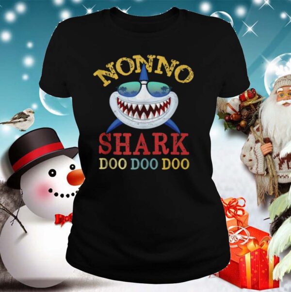 Nonno Shark Fathers Day hoodie, sweater, longsleeve, shirt v-neck, t-shirt 2