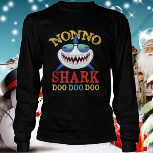 Nonno Shark Fathers Day hoodie, sweater, longsleeve, shirt v-neck, t-shirt 4