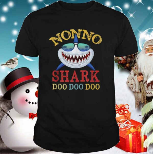 Nonno Shark Fathers Day hoodie, sweater, longsleeve, shirt v-neck, t-shirt