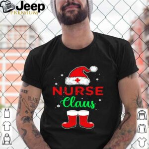 Nurse Santa Claus Christmas shirt