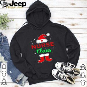 Nurse Santa Claus ChristmasO And Joe’s Cage Co Who BuiltO And Joe’s Cage Co Who Built The Cages We Did The Cages We Did shirt